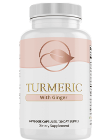Turmeric & Ginger Formula - by Bellawell