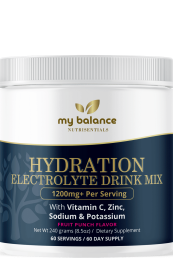 Hydration Electrolyte Drink Mix
