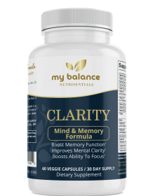 Clarity "Bright Minds Multivitamin"
