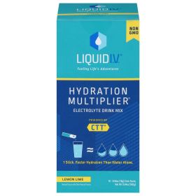 Liquid I.v. - Drink Mx Lemon Lime 10ct - 1 Each-5.65 Oz