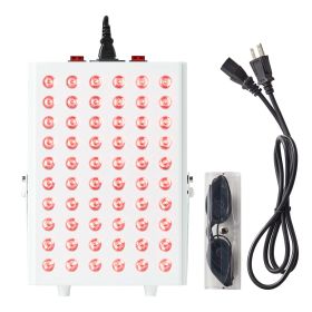 Red Light Therapy for Body Face, 60 Dual-Chip LEDs, Red 660nm & Near Infrared 850nm Combo, High Power Red Light Therapy Panel for Recovery